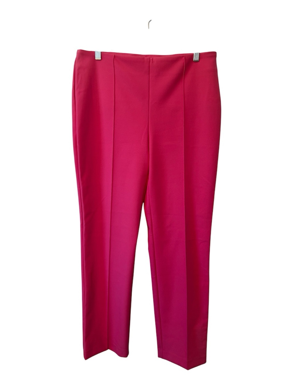 Rachel Zoe Woman’s Hot Pink Straight-Leg Dress Pants Size 10